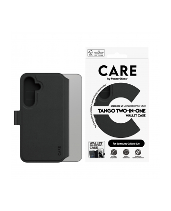 CARE by PanzerGlass Feature Case Tango Two-in-One Wallet Qi S25 nr 1