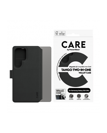 CARE by PanzerGlass Feature Case Tango Two-in-One Wallet Qi S25 U nr 1