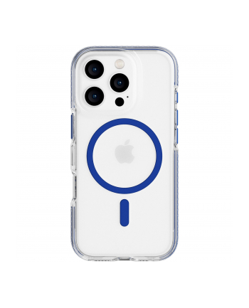 tech 21 Tech21 EvoCrystal MagSafe iPhone 16 Pro Blue nr 2