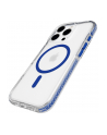 tech 21 Tech21 EvoCrystal MagSafe iPhone 16 Pro Blue - nr 3