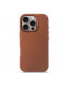 Decoded Leather Backcover iPhone 16 Pro Tan - nr 1