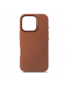 Decoded Leather Backcover iPhone 16 Pro Tan - nr 2