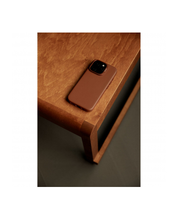 Decoded Leather Backcover iPhone 16 Pro Tan nr 2