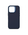 Decoded AntiMicrobial Silicone Backcover iPhone 16 Pro Navy - nr 2