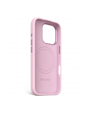 Decoded AntiMicrobial Silicone Backcover iPhone 16 Pro Lavender