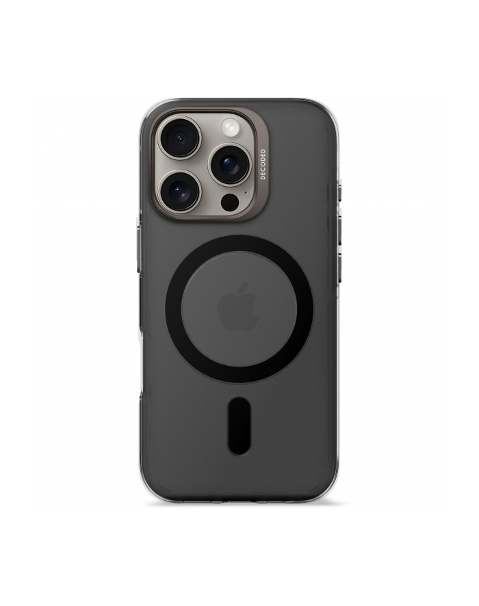 Decoded Recycled Plastic Backc. iPhone 16 Pro Transparent Black główny
