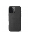 Decoded Leather Backcover iPhone 16 Plus Black - nr 1