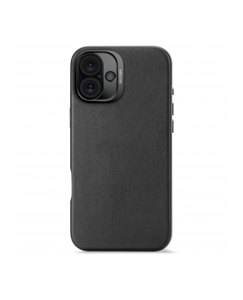 Decoded Leather Backcover iPhone 16 Plus Black nr 1