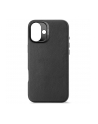 Decoded Leather Backcover iPhone 16 Plus Black - nr 2