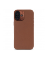 Decoded Leather Backcover iPhone 16 Plus Tan - nr 1