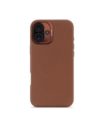 Decoded Leather Backcover iPhone 16 Plus Tan nr 2