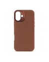 Decoded Leather Backcover iPhone 16 Plus Tan - nr 2