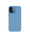 Decoded AntiMicrobial Silicone Backc. iPhone 16 Plus Light Blue - nr 1