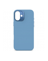 Decoded AntiMicrobial Silicone Backc. iPhone 16 Plus Light Blue - nr 2
