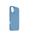 Decoded AntiMicrobial Silicone Backc. iPhone 16 Plus Light Blue - nr 3