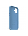 Decoded AntiMicrobial Silicone Backc. iPhone 16 Plus Light Blue - nr 4