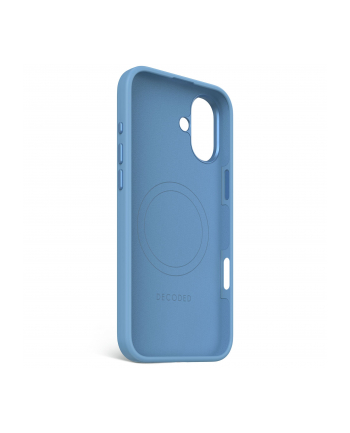 Decoded AntiMicrobial Silicone Backc. iPhone 16 Plus Light Blue nr 1