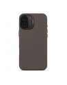 Decoded AntiMicrobial Silicone Backcover iPhone 16 Plus Black - nr 1