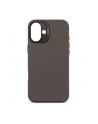 Decoded AntiMicrobial Silicone Backcover iPhone 16 Plus Black - nr 2