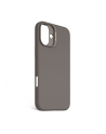 Decoded AntiMicrobial Silicone Backcover iPhone 16 Plus Black - nr 3
