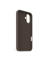 Decoded AntiMicrobial Silicone Backcover iPhone 16 Plus Black - nr 4