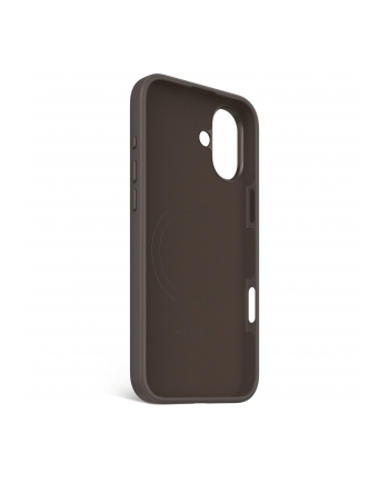 Decoded AntiMicrobial Silicone Backcover iPhone 16 Plus Black