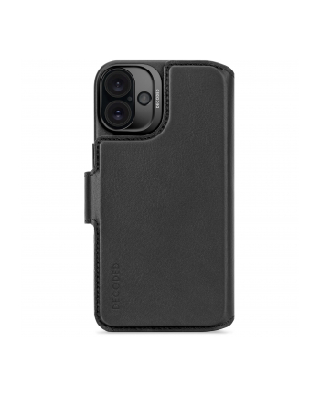 Decoded Leather Detachable Wallet iPhone 16 Plus Black nr 2