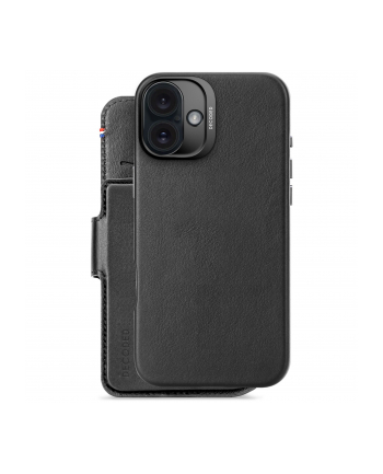 Decoded Leather Detachable Wallet iPhone 16 Plus Black nr 1