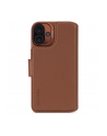 Decoded Leather Detachable Wallet iPhone 16 Plus Tan - nr 1