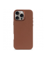 Decoded Leather Backcover iPhone 16 Pro Max Tan - nr 1