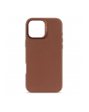 Decoded Leather Backcover iPhone 16 Pro Max Tan - nr 2