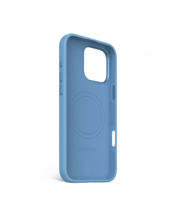 Decoded AntiMicrobial Silicone Backc. iPhone 16 Pro Max L. Blue