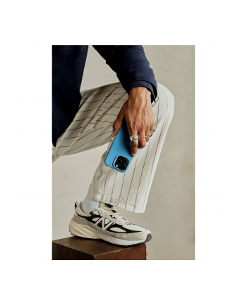 Decoded AntiMicrobial Silicone Backc. iPhone 16 Pro Max L. Blue