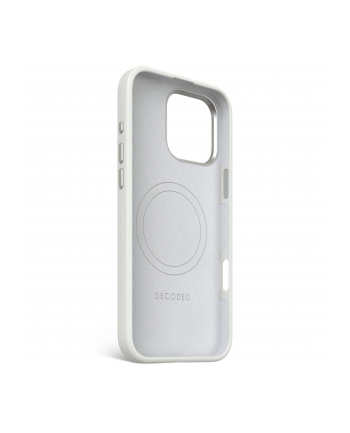 Decoded AntiMicrobial Silicone Backcover iPhone 16 Pro Max Clay nr 2
