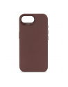 Decoded Leather Backcover iPhone 16e Chocolate Brown - nr 1