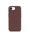 Decoded Leather Backcover iPhone 16e Chocolate Brown - nr 2