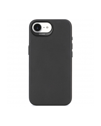 Decoded Leather Backcover iPhone 16e Black nr 1