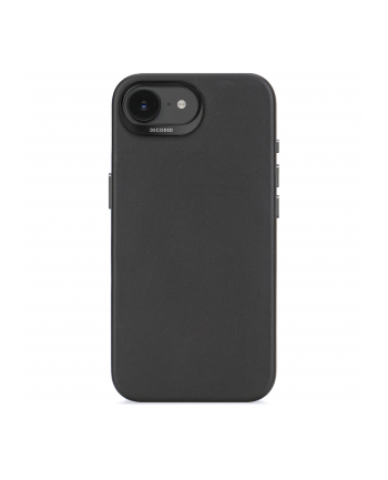 Decoded Leather Backcover iPhone 16e Black nr 2