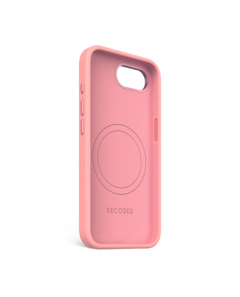 Decoded AntiMicrobial Silicone Backcover iPhone 16e Bubble Gum