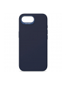 Decoded AntiMicrobial Silicone Backcover iPhone 16e Navy - nr 1