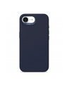 Decoded AntiMicrobial Silicone Backcover iPhone 16e Navy - nr 2