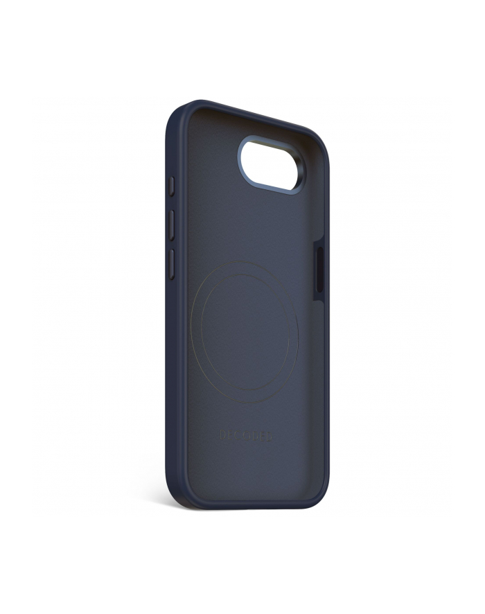 Decoded AntiMicrobial Silicone Backcover iPhone 16e Navy główny