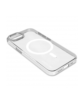 Decoded Recycled Plastic Backc. iPhone 16e Transparent White nr 1