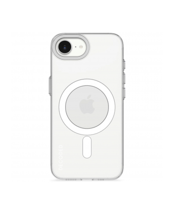 Decoded Recycled Plastic Backc. iPhone 16e Transparent White nr 2