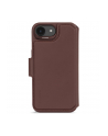Decoded Leather Detachable Wallet iP 16e Chocolate Brown - nr 1