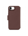 Decoded Leather Detachable Wallet iP 16e Chocolate Brown - nr 2