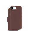 Decoded Leather Detachable Wallet iP 16e Chocolate Brown - nr 3