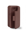 Decoded Leather Detachable Wallet iP 16e Chocolate Brown - nr 4