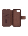 Decoded Leather Detachable Wallet iP 16e Chocolate Brown - nr 5