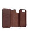Decoded Leather Detachable Wallet iP 16e Chocolate Brown - nr 6